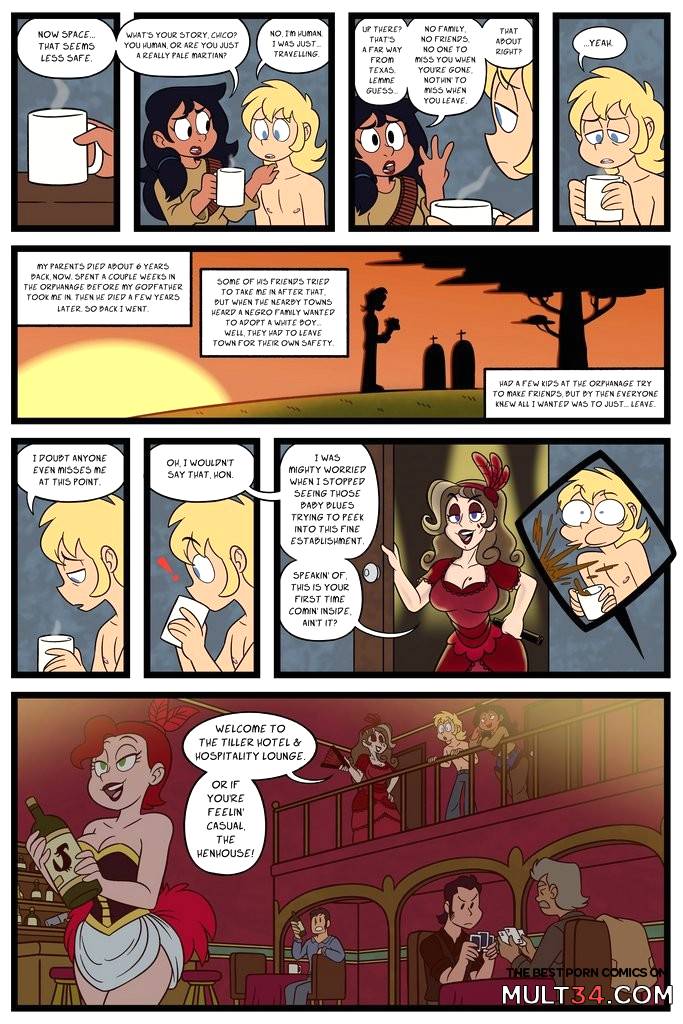 Perpetual Son The Thing About These Human Girls - Porn Comics page 6