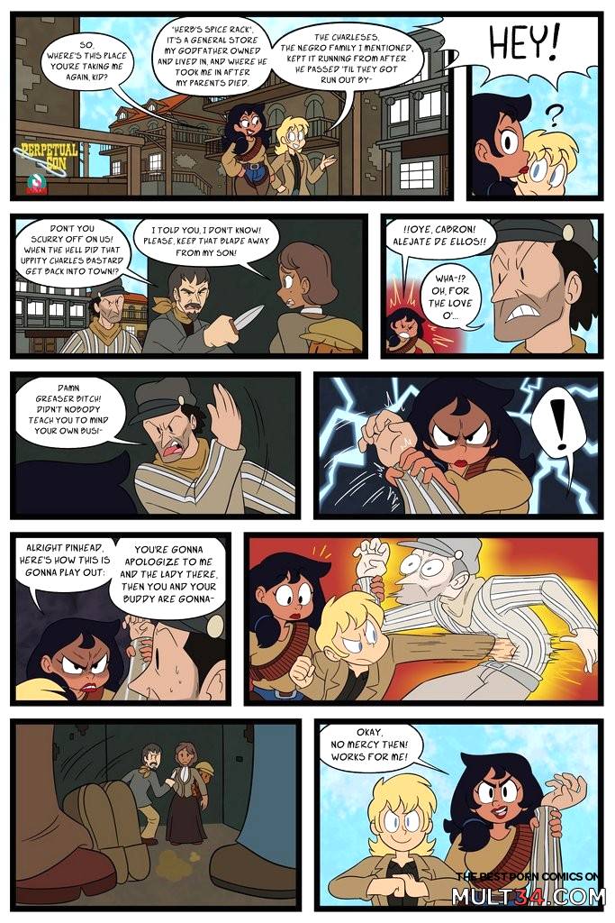 Perpetual Son The Thing About These Human Girls - Porn Comics page 8