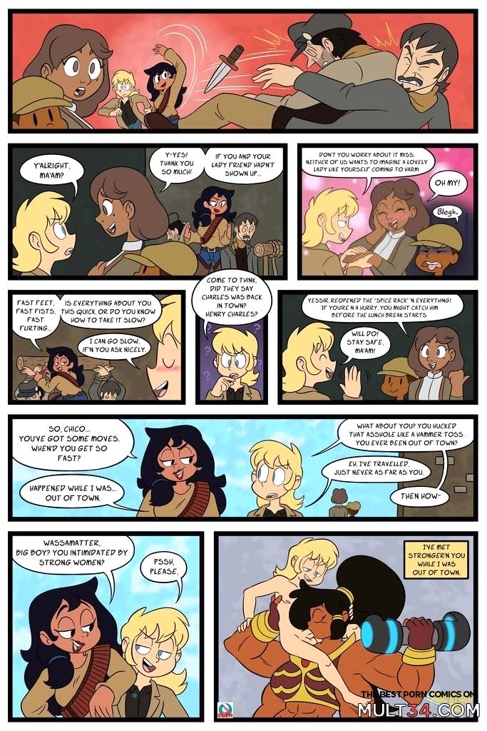 Perpetual Son The Thing About These Human Girls - Porn Comics page 9