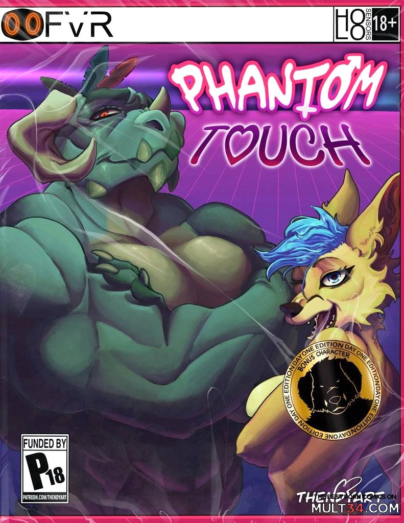 Phantom Touch - Porn Comics page 1
