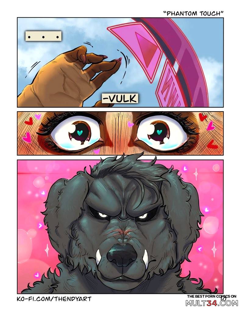 Phantom Touch - Porn Comics page 12