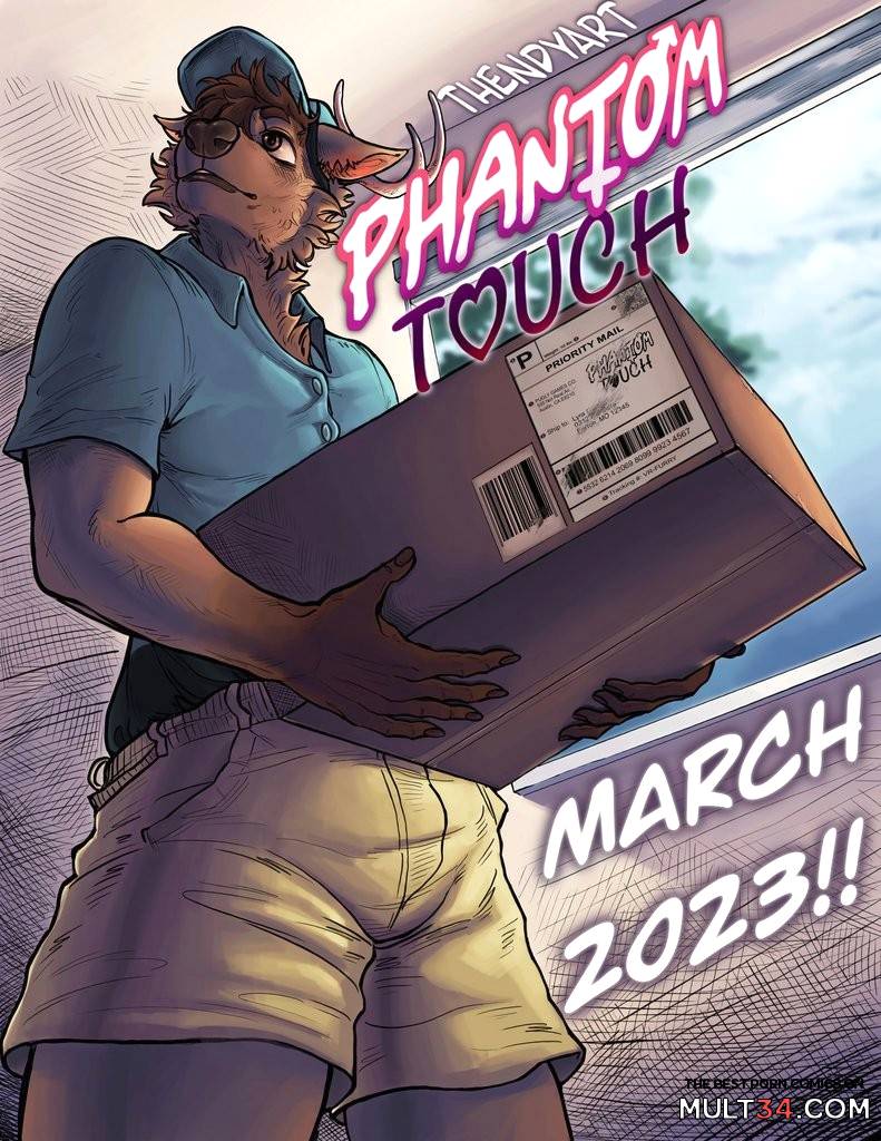 Phantom Touch - Porn Comics page 2