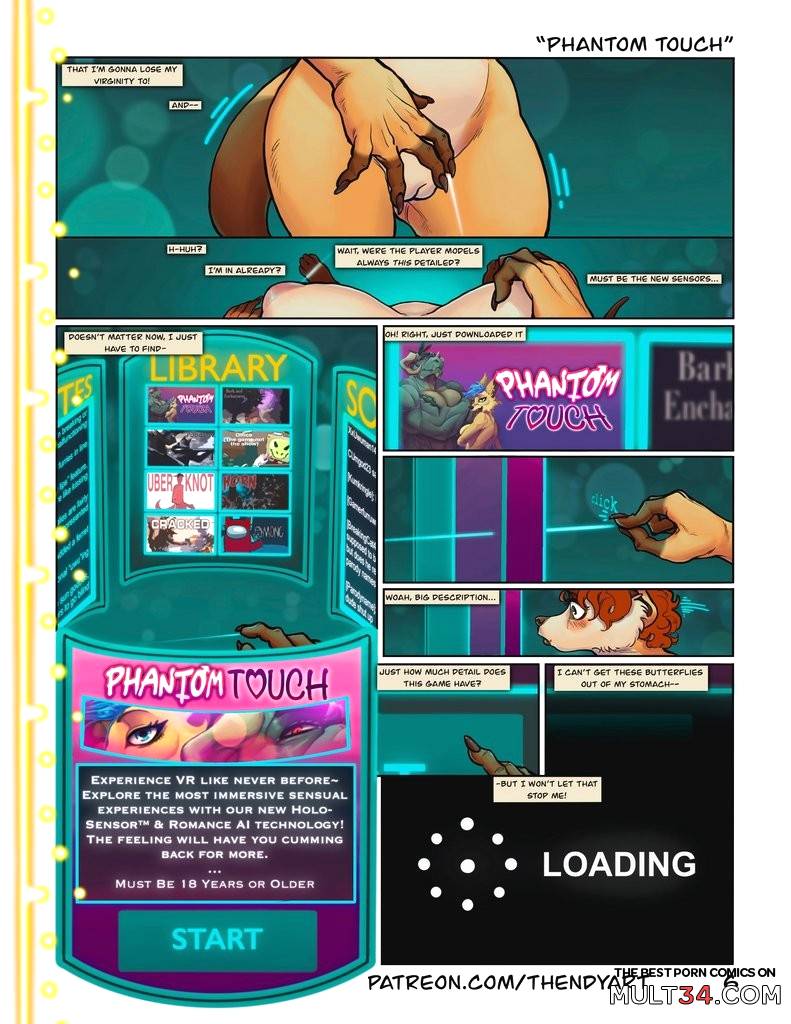 Phantom Touch - Porn Comics page 8