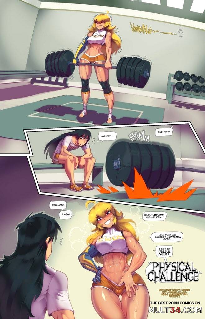 Physical Challenge - Porn Comics page 1