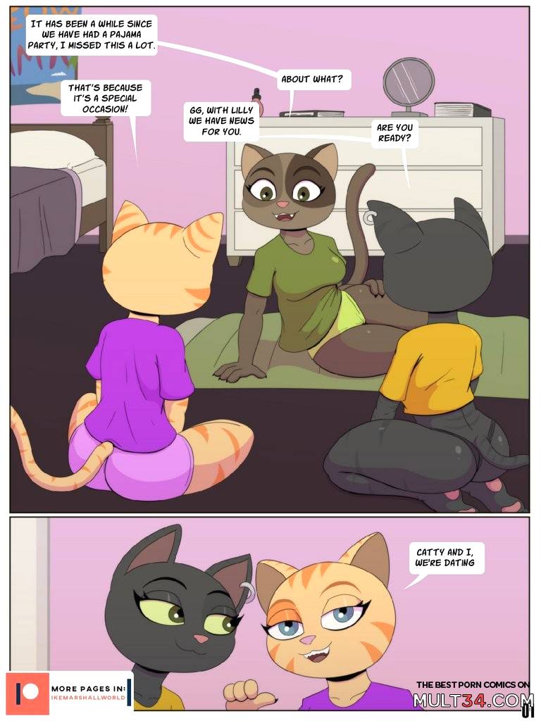 Pijama Party - Porn Comics page 1
