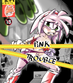 Pink trouble - Porn Comics page 1