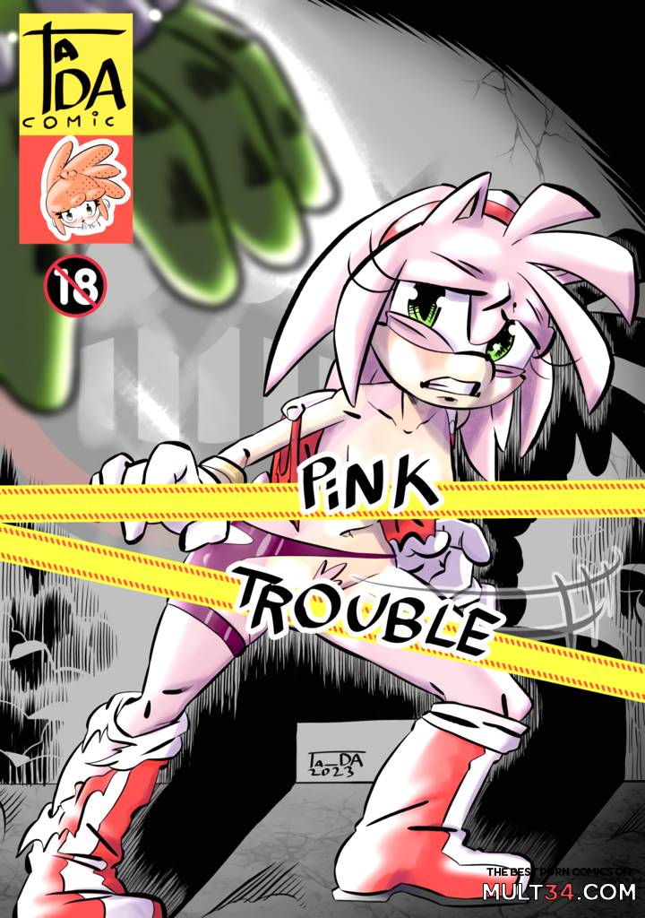 Pink trouble - Porn Comics page 1