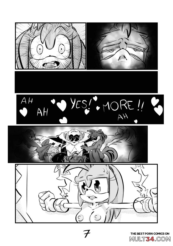 Pink trouble - Porn Comics page 10