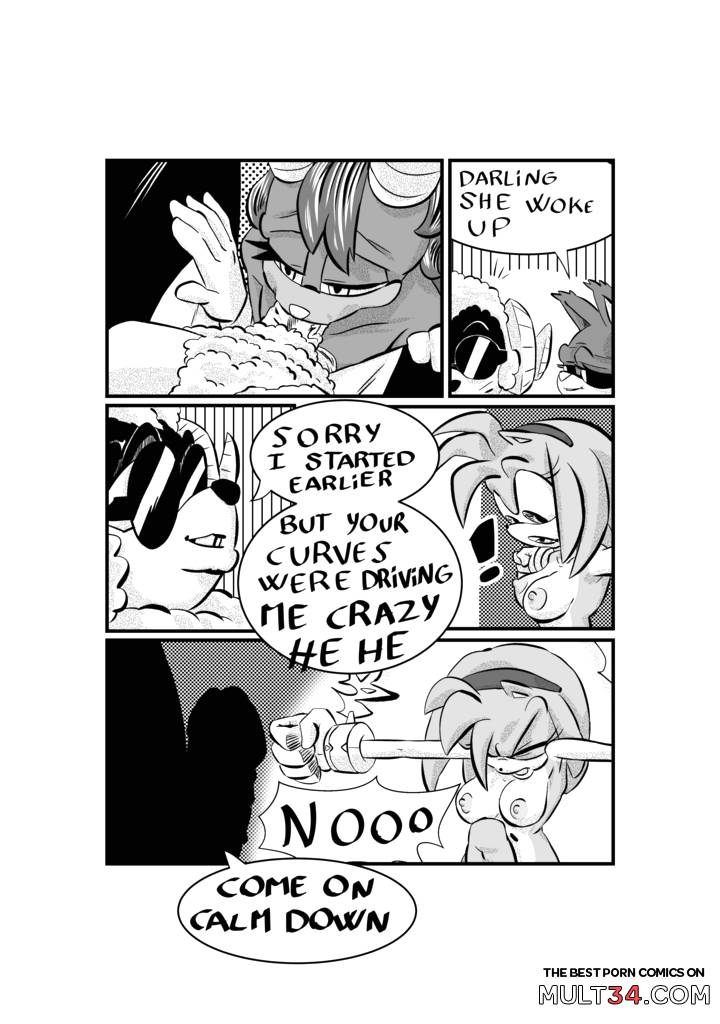 Pink trouble - Porn Comics page 11