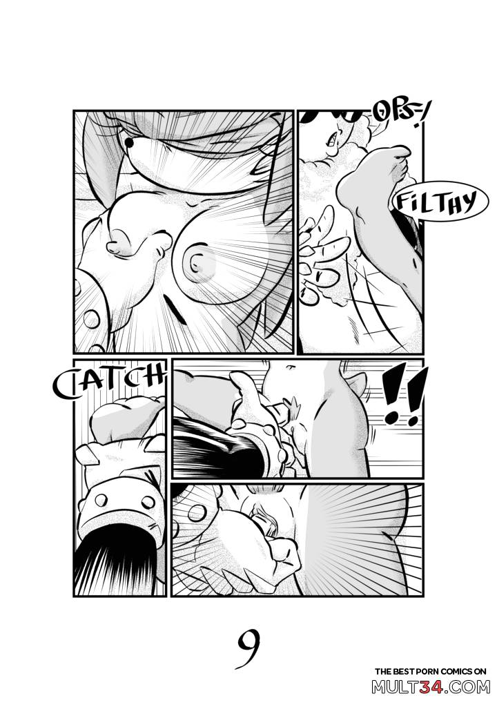 Pink trouble - Porn Comics page 12