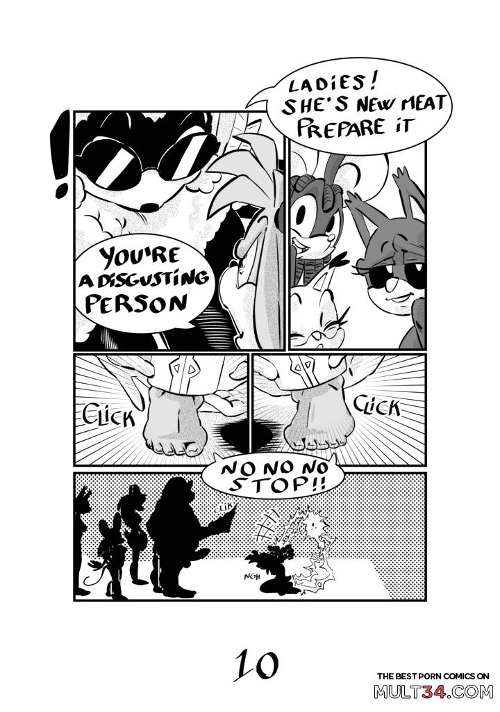 Pink trouble - Porn Comics page 13