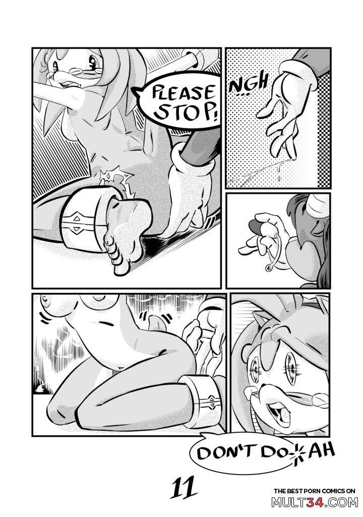 Pink trouble - Porn Comics page 14