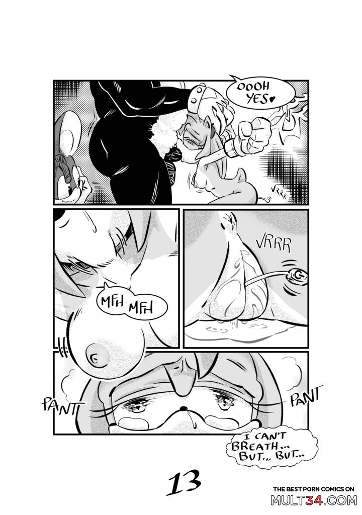 Pink trouble - Porn Comics page 16
