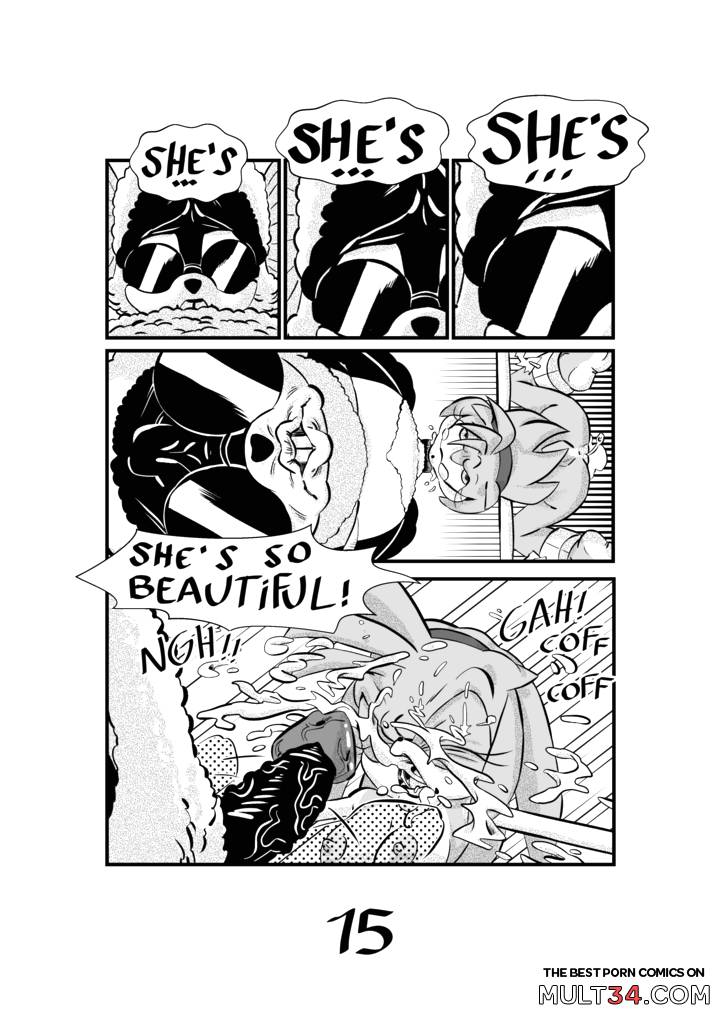 Pink trouble - Porn Comics page 18