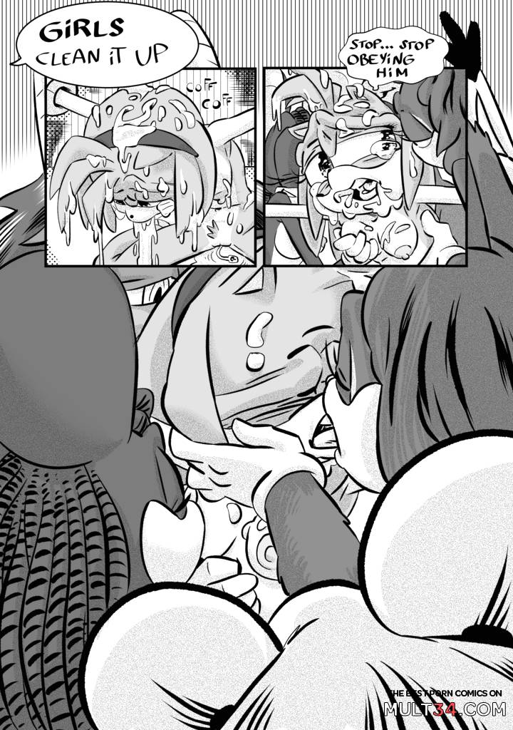 Pink trouble - Porn Comics page 19