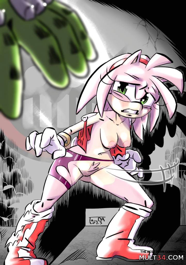 Pink trouble - Porn Comics page 2