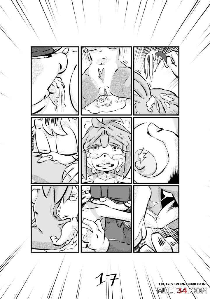 Pink trouble - Porn Comics page 20