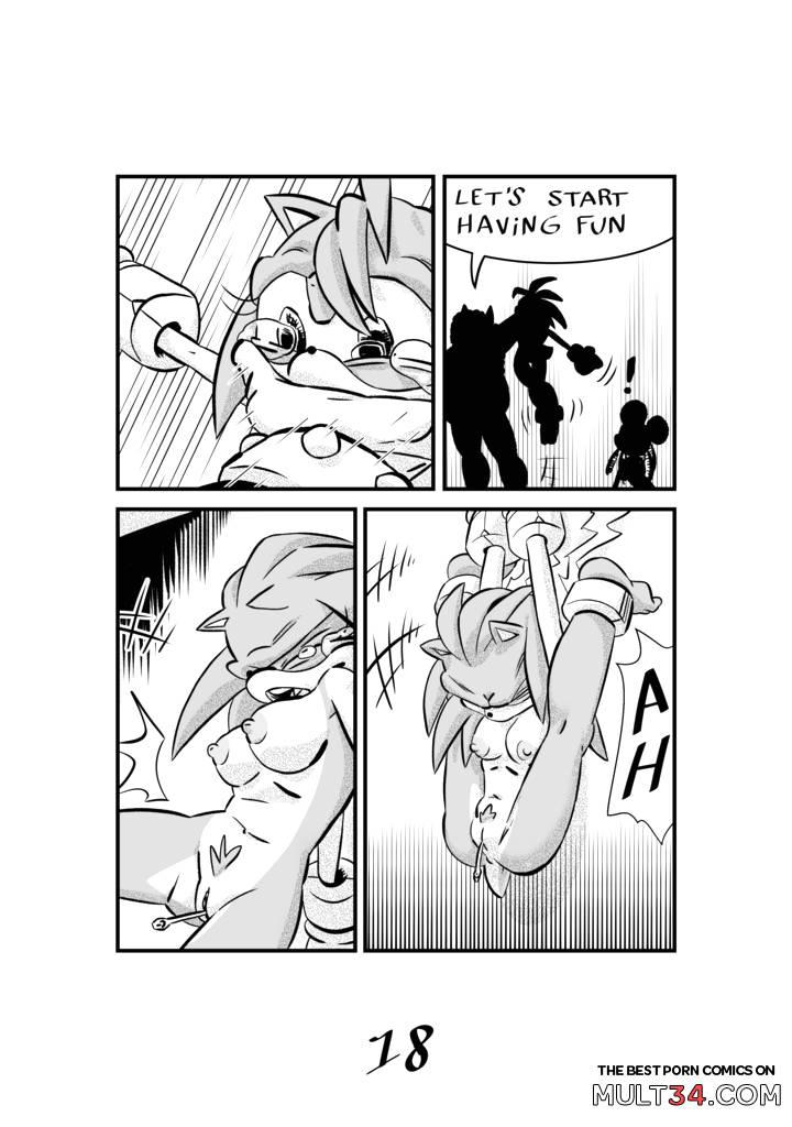 Pink trouble - Porn Comics page 21