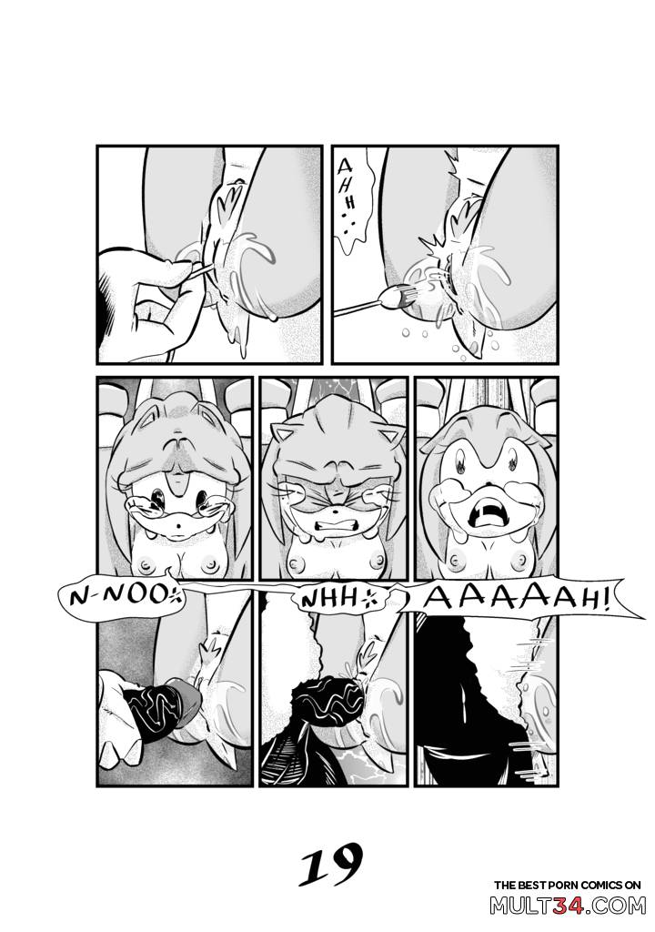 Pink trouble - Porn Comics page 22