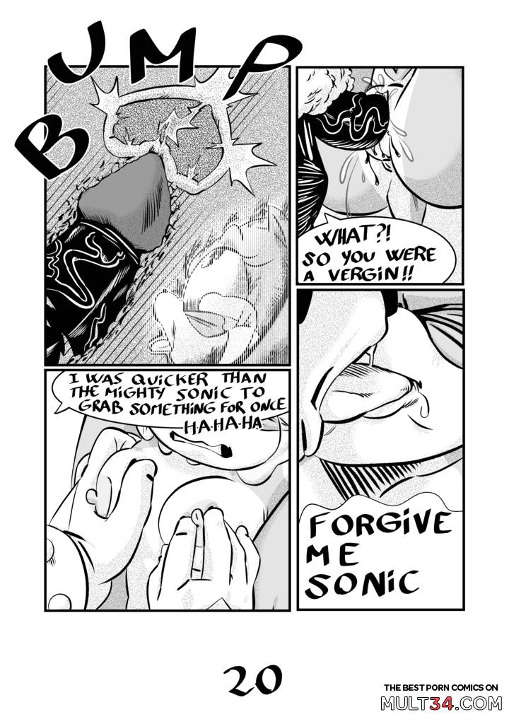 Pink trouble - Porn Comics page 23