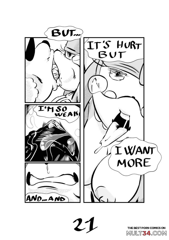 Pink trouble - Porn Comics page 24