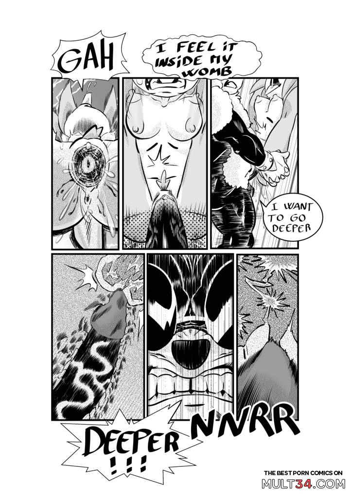 Pink trouble - Porn Comics page 25
