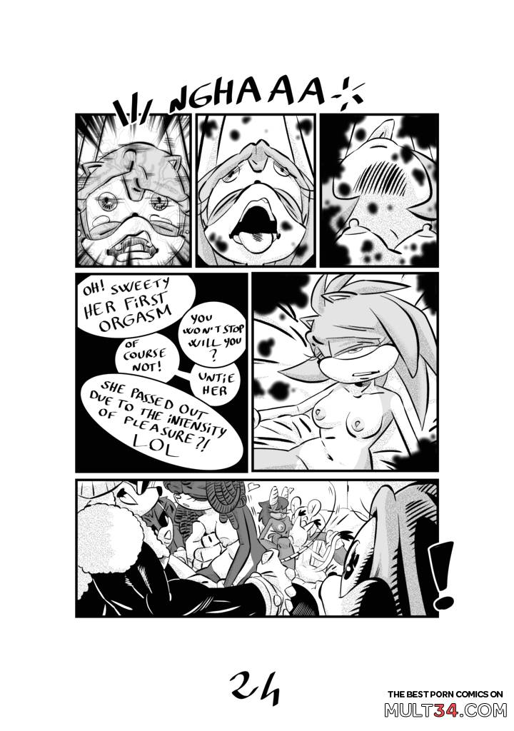 Pink trouble - Porn Comics page 27
