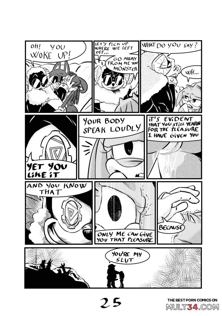 Pink trouble - Porn Comics page 28