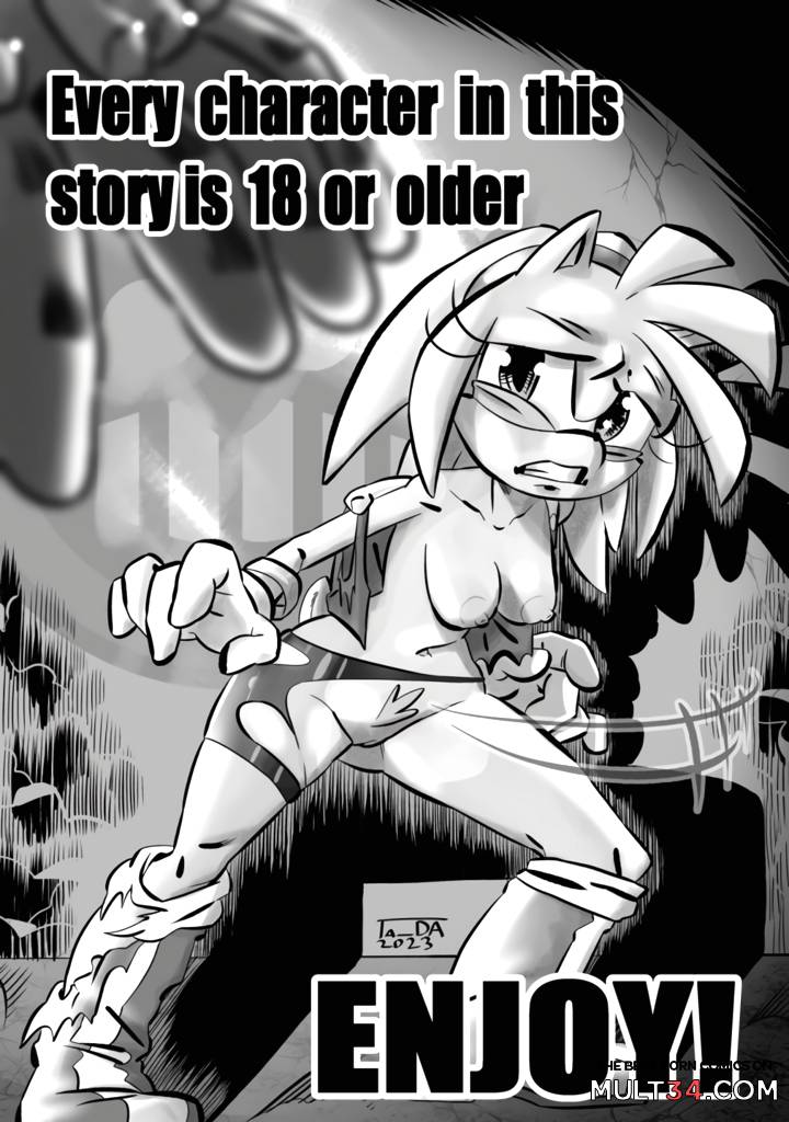 Pink trouble - Porn Comics page 3