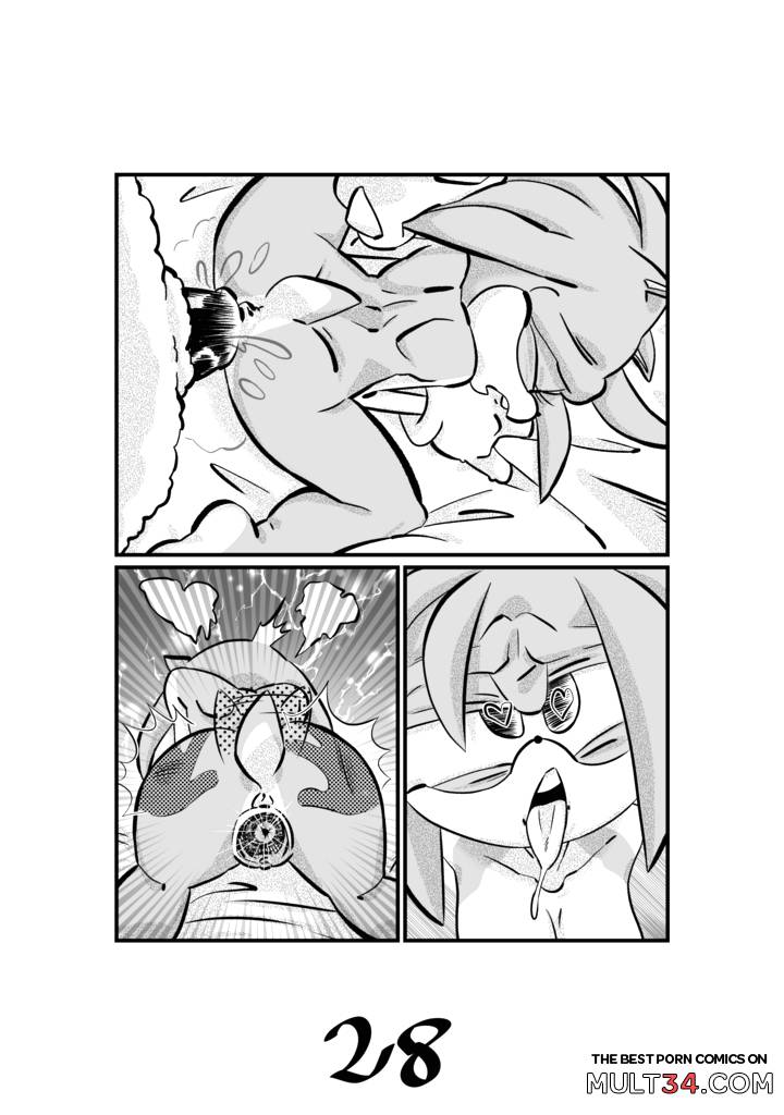 Pink trouble - Porn Comics page 31
