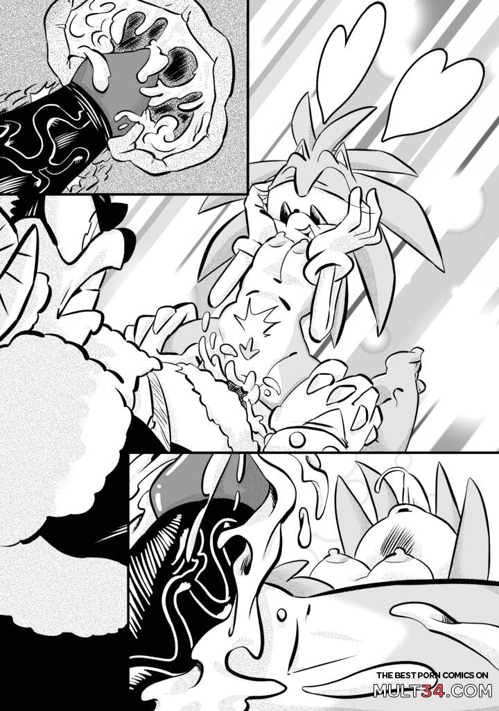 Pink trouble - Porn Comics page 33