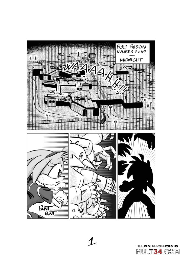 Pink trouble - Porn Comics page 4