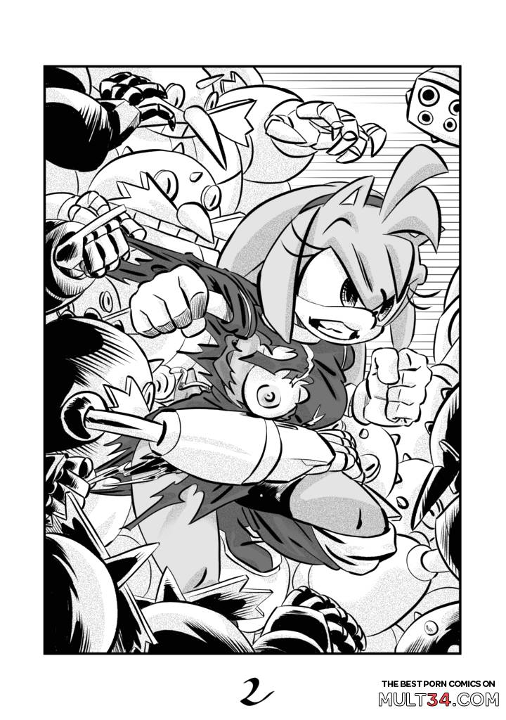Pink trouble - Porn Comics page 5