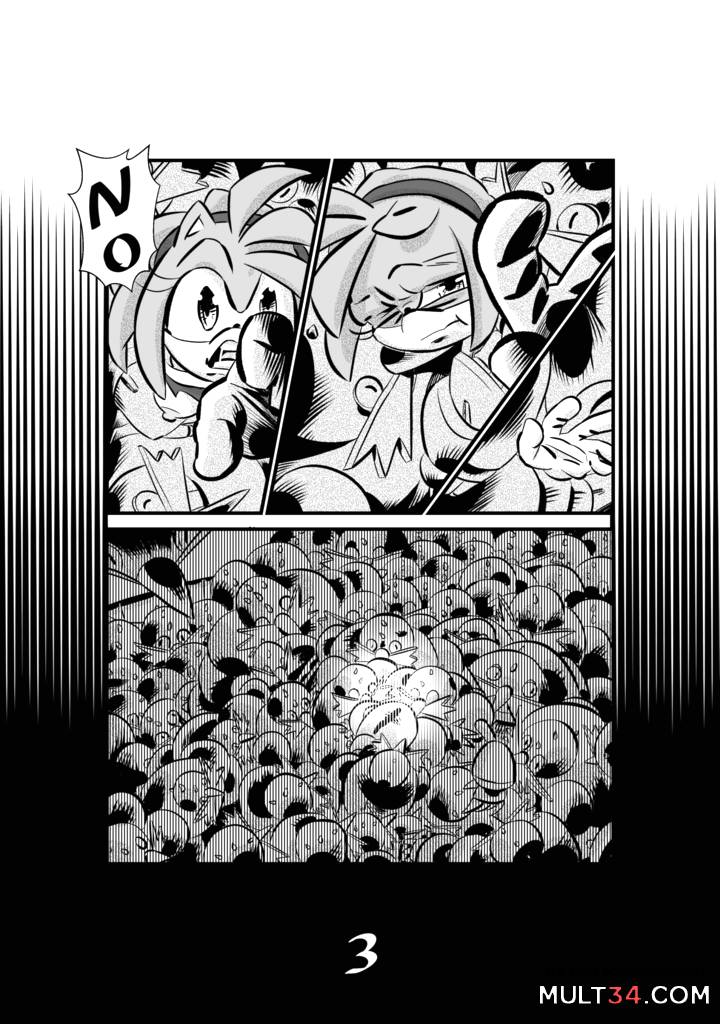 Pink trouble - Porn Comics page 6