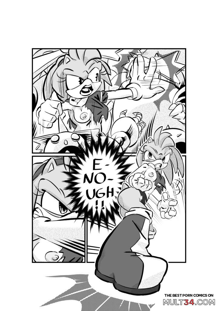 Pink trouble - Porn Comics page 7