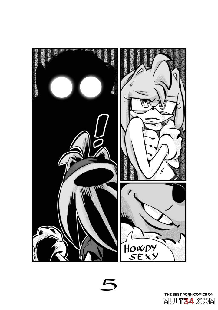 Pink trouble - Porn Comics page 8