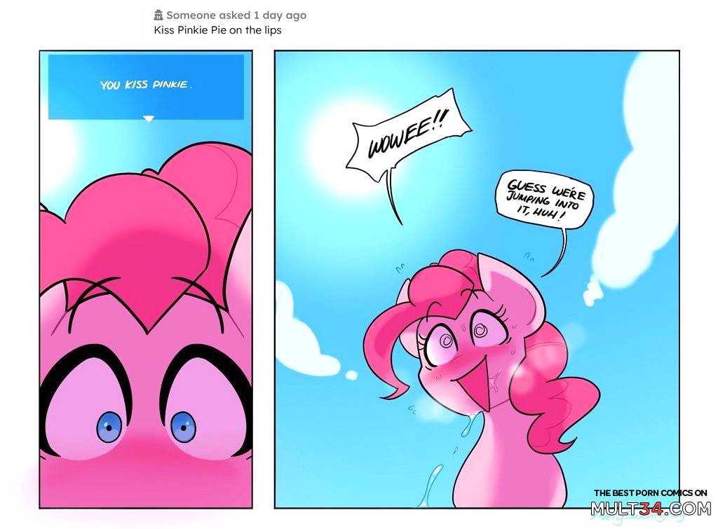 Pinkie Pie Retrospring - Porn Comics page 4