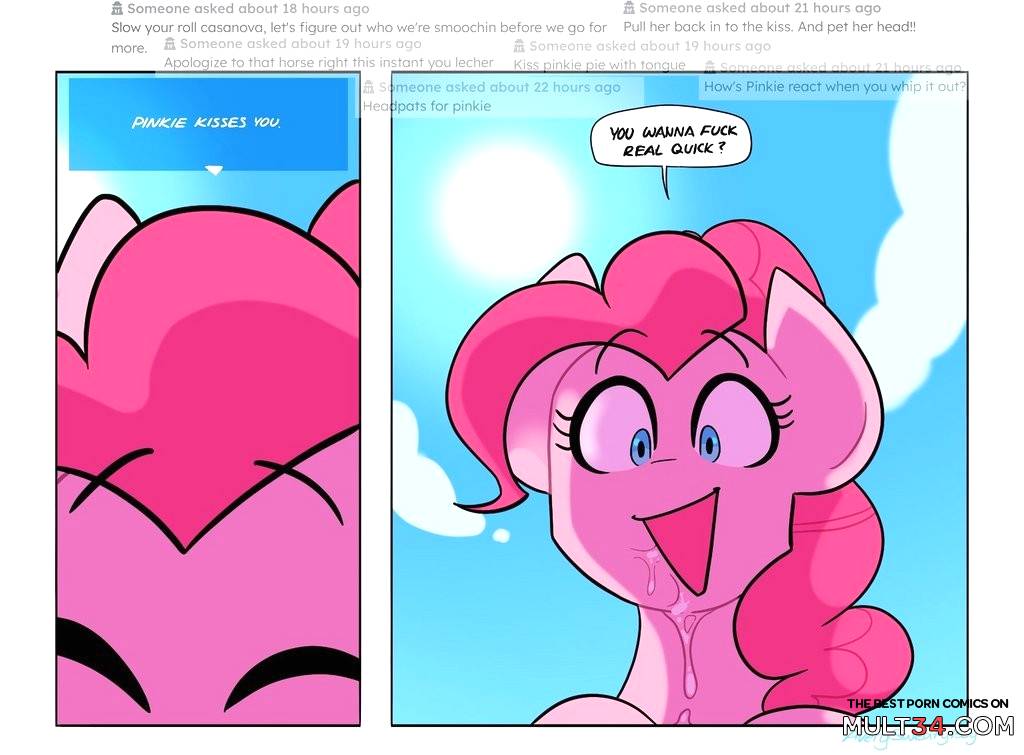 Pinkie Pie Retrospring - Porn Comics page 5