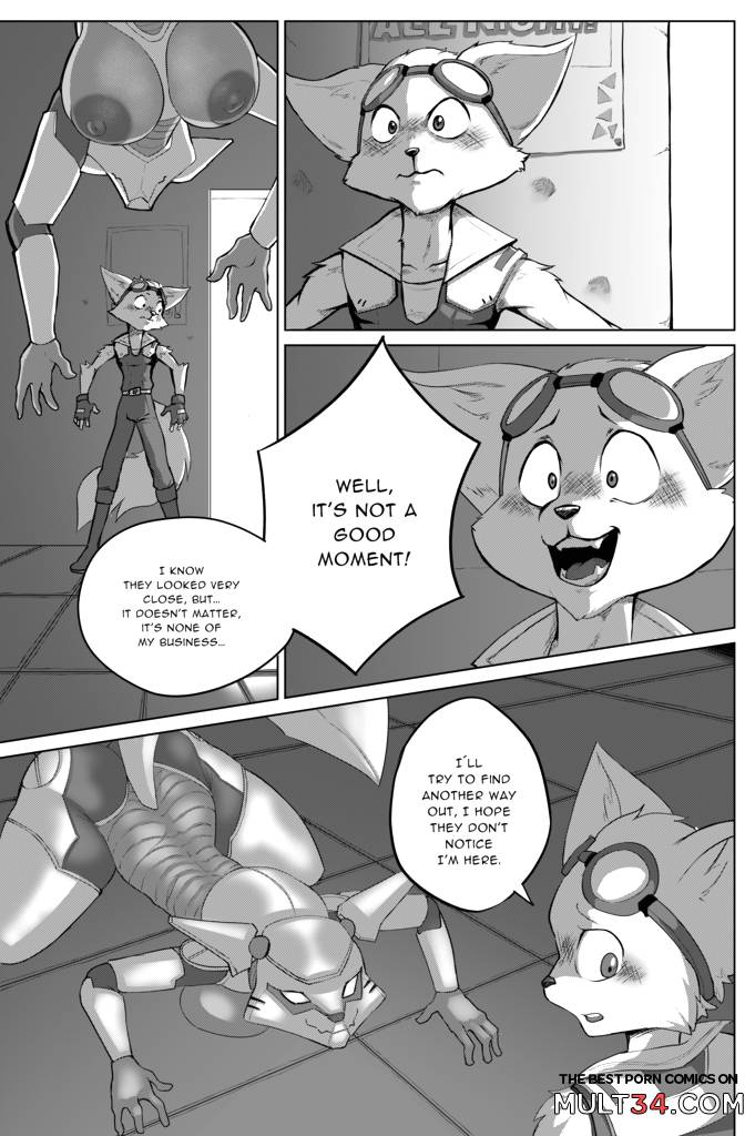 Pip's Harem - Porn Comics page 10