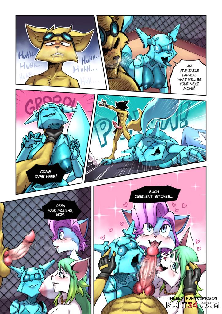 Pip's Harem - Porn Comics page 20