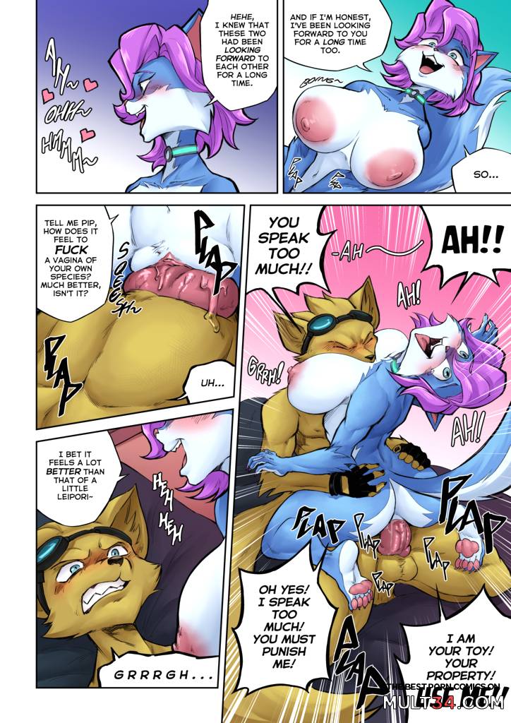 Pip's Harem - Porn Comics page 26