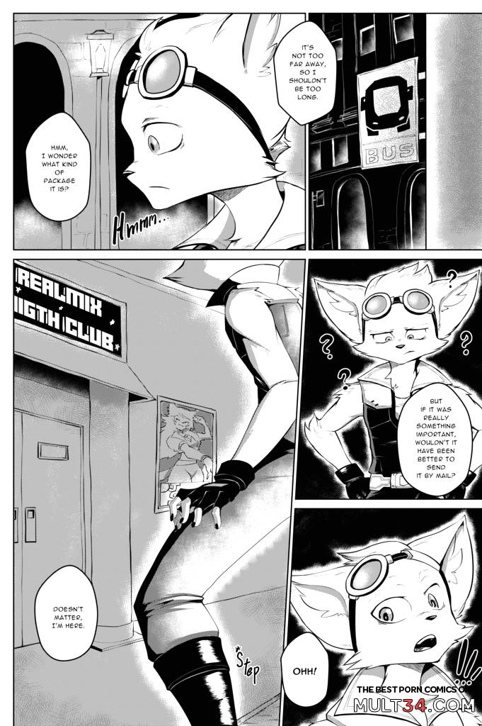 Pip's Harem - Porn Comics page 3