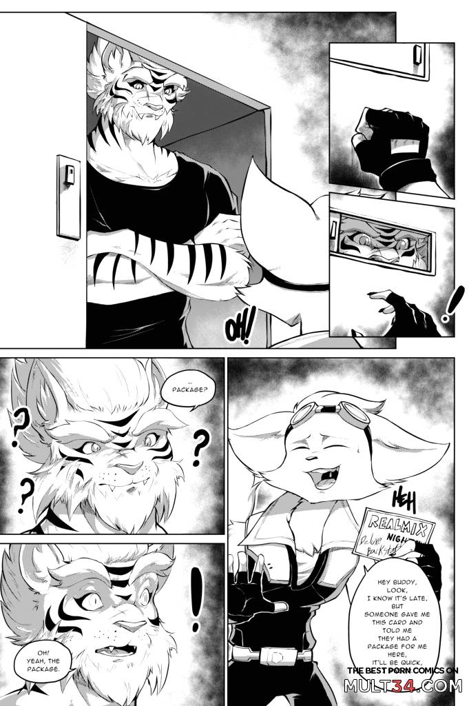 Pip's Harem - Porn Comics page 4