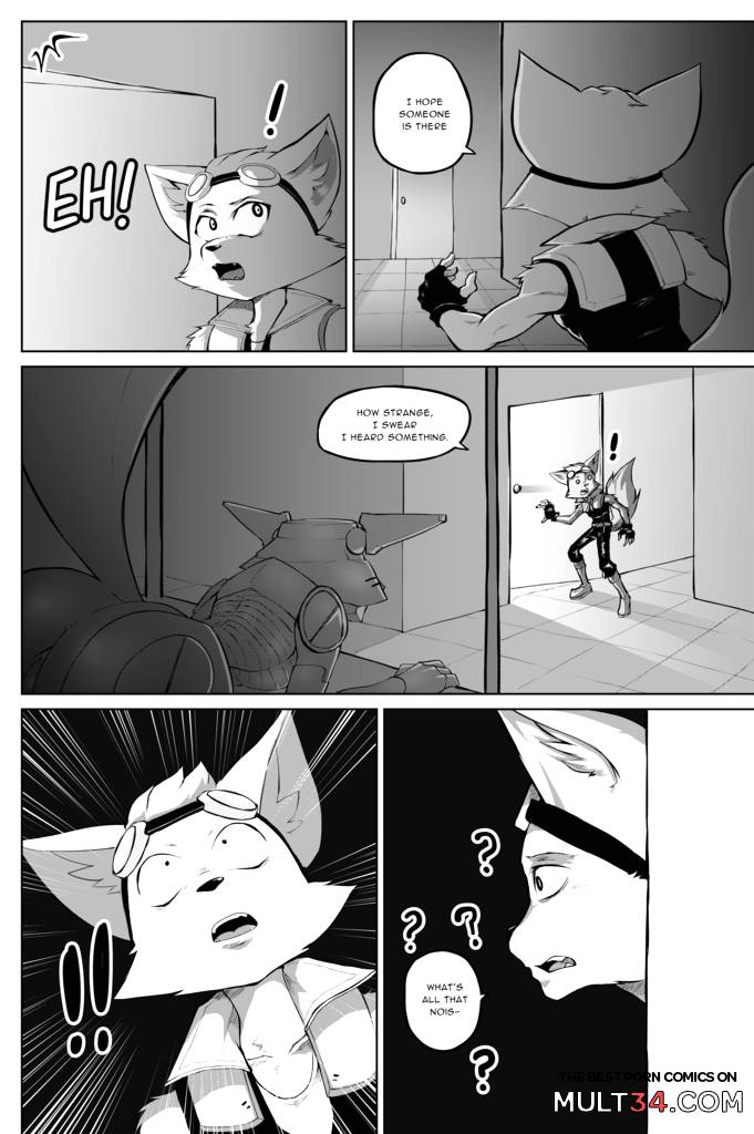 Pip's Harem - Porn Comics page 7