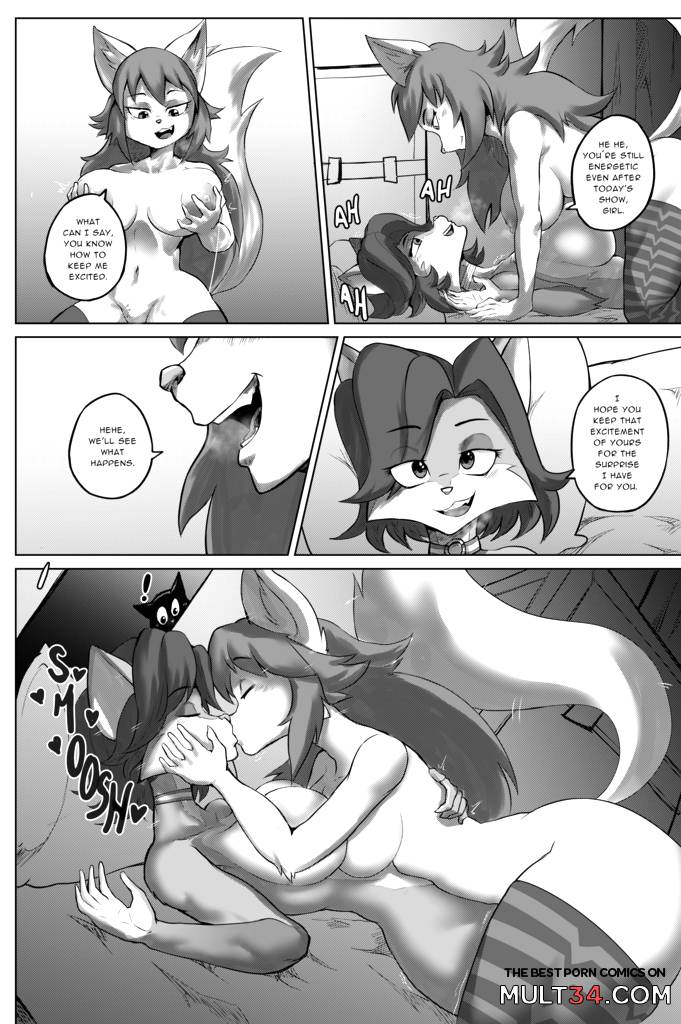 Pip's Harem - Porn Comics page 9
