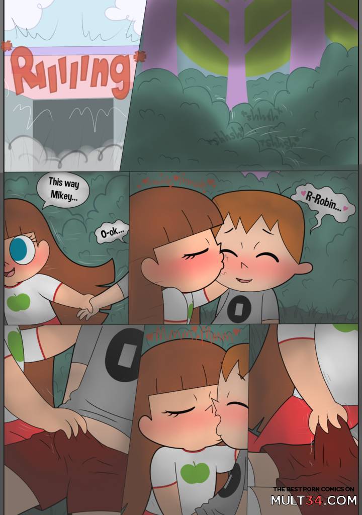Playing Outside - Porn Comics page 1