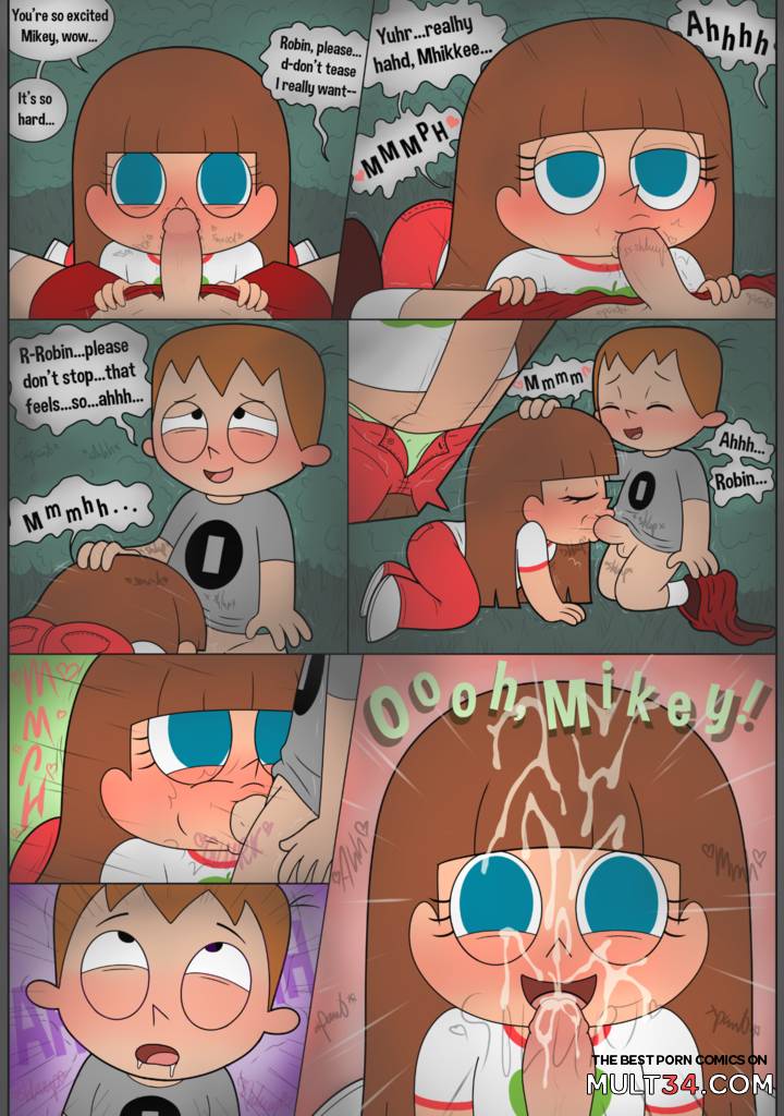 Playing Outside - Porn Comics page 2