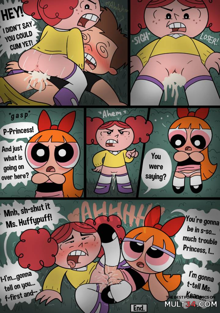 Playing Outside - Porn Comics page 6