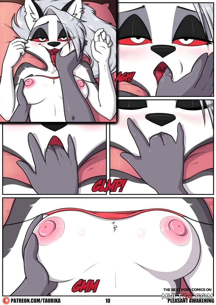 Pleasant Awakening - Porn Comics page 10