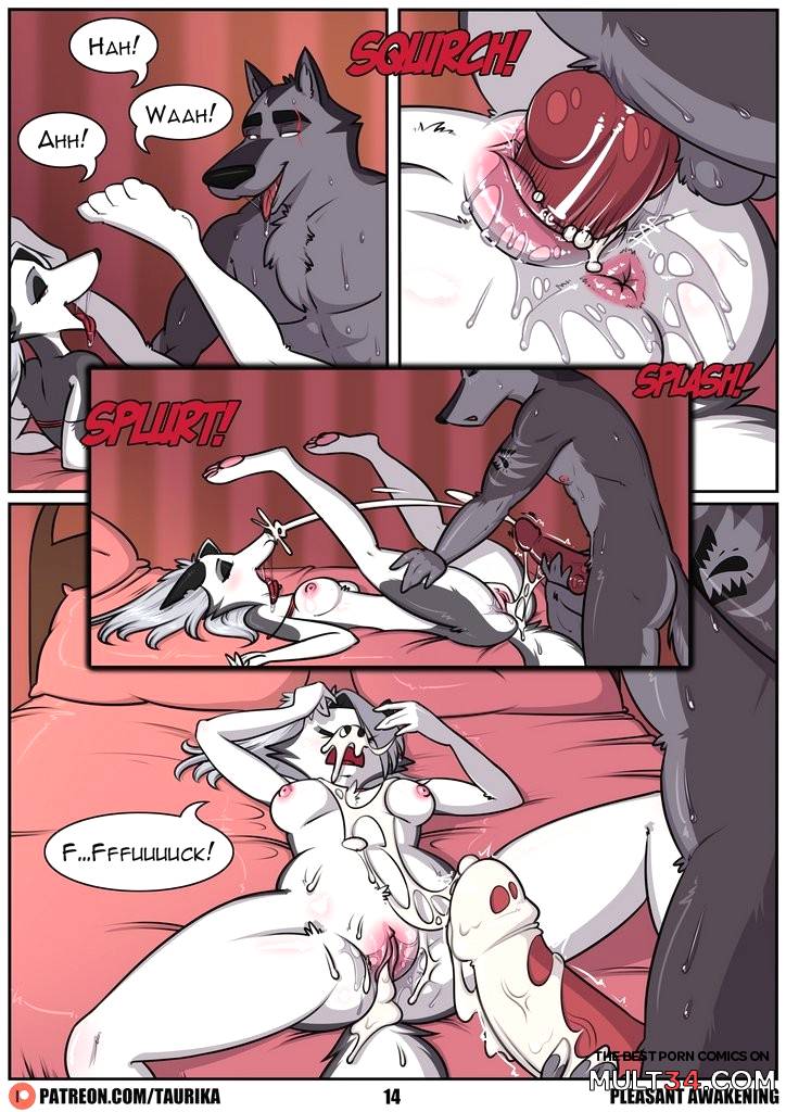 Pleasant Awakening - Porn Comics page 14